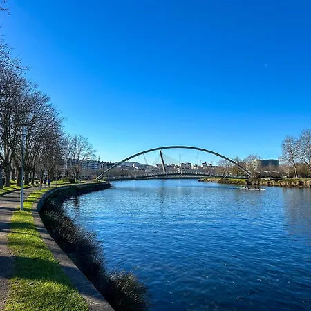 5min En Coche, X2 Parkings, Taxi Privado - Con Coste Appartamento *