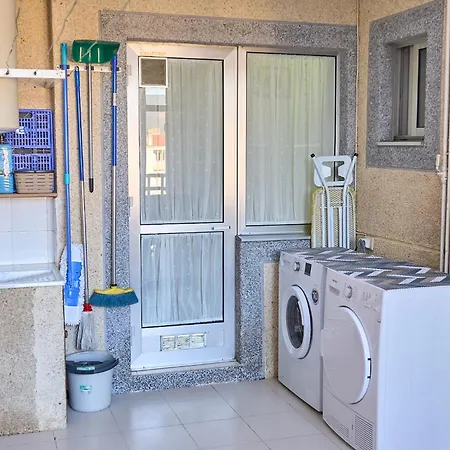 Terraza, 20min Playas, Lavadora & Secadora, X2 Parking Appartamento Pontevedra