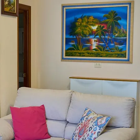 Terraza, 20min Playas, Lavadora & Secadora, X2 Parking Appartamento