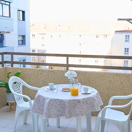 Appartamento Terraza, 20min Playas, Lavadora & Secadora, X2 Parking Pontevedra
