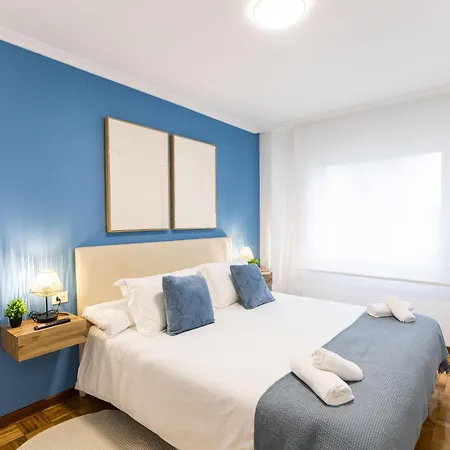 Appartement Terraza, 20min Playas, 5min Pontevedra, Garaje *