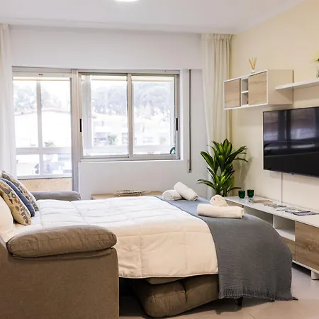 Apartmán Terraza, 20min Playas, 5min Pontevedra, Garaje Pontevedra