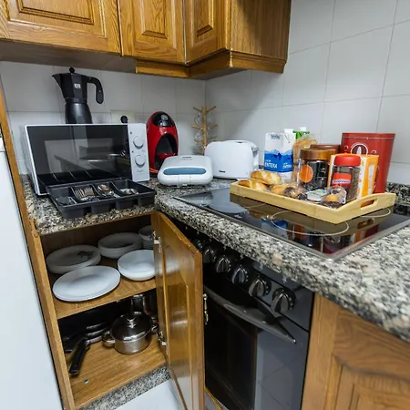 Apartmán Terraza, 20min Playas, 5min Pontevedra, Garaje *