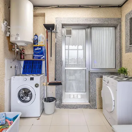 Apartmán Terraza, 20min Playas, 5min Pontevedra, Garaje *