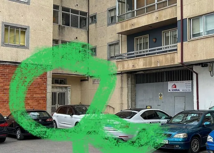 아파트 Terraza, 20min Playas, 5min Pontevedra, Garaje 폰테베드라