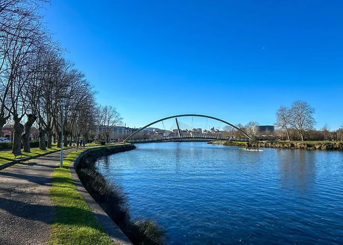 5min En Coche, X2 Parkings, Taxi Privado - Con Coste Διαμέρισμα *
