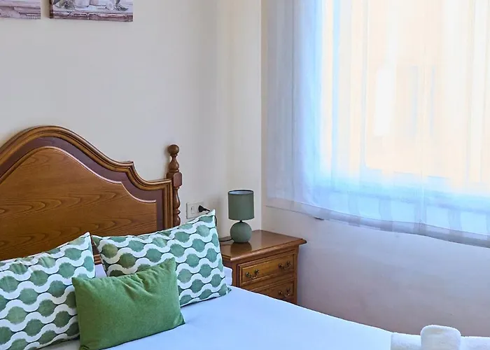 Terraza, 20min Playas, 5min Pontevedra, Garaje 아파트