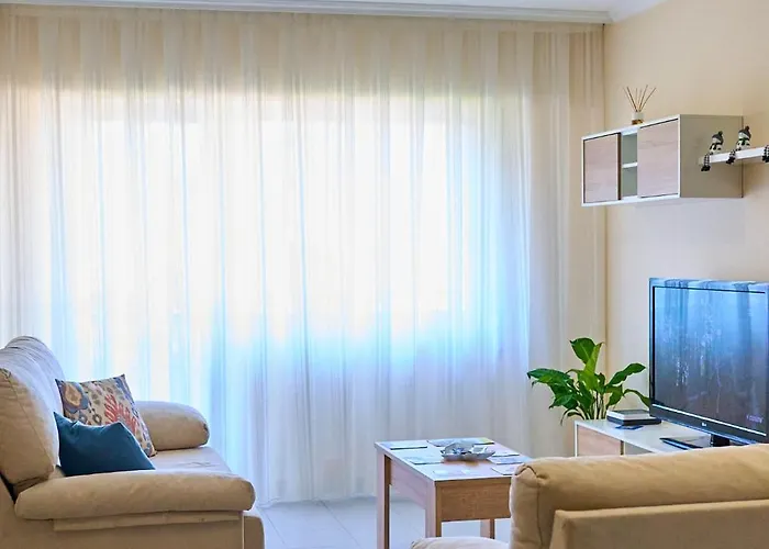 Terraza, 20min Playas, 5min Pontevedra, Garaje 아파트 폰테베드라