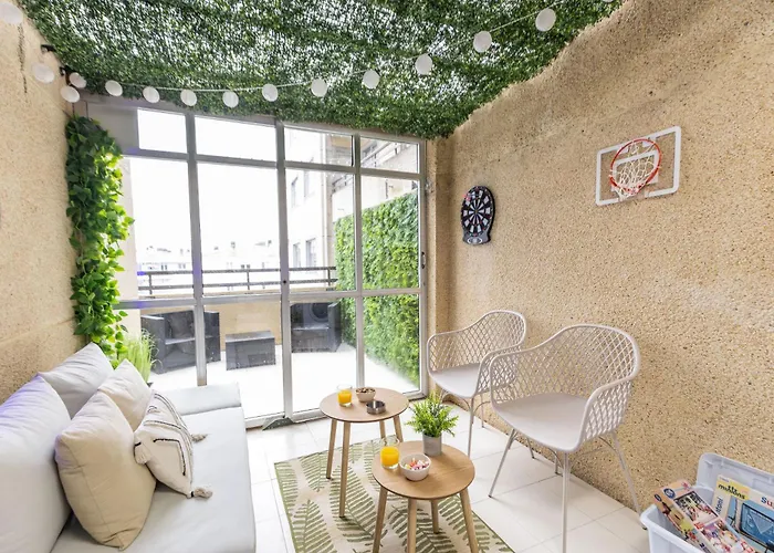 Terraza, 20min Playas, 5min Pontevedra, Garaje * 폰테베드라