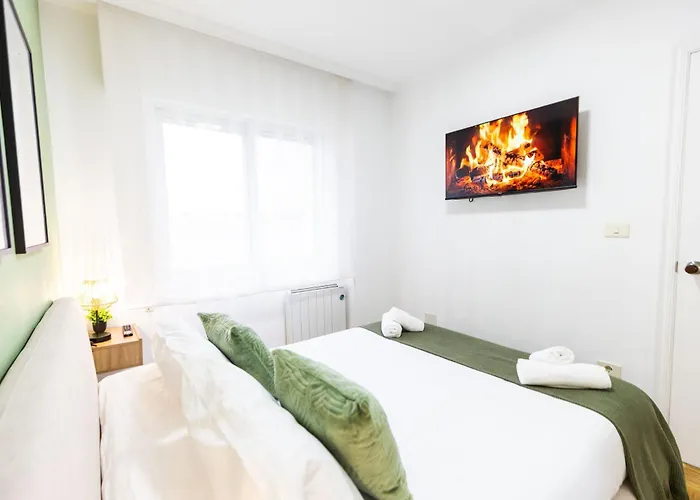 Terraza, 20min Playas, 5min Pontevedra, Garaje 아파트