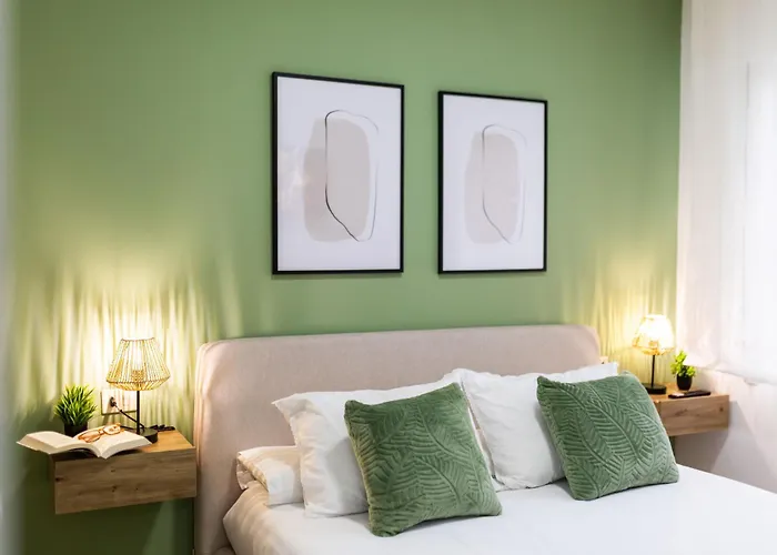 Terraza, 20min Playas, 5min Pontevedra, Garaje 아파트