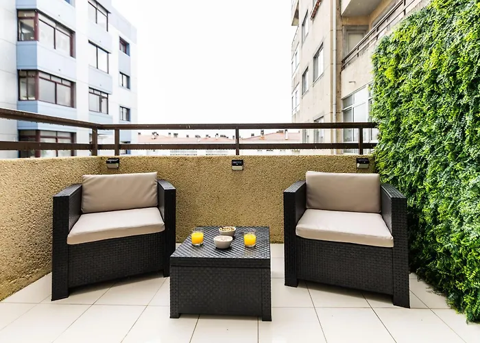 Terraza, 20min Playas, 5min Pontevedra, Garaje 폰테베드라