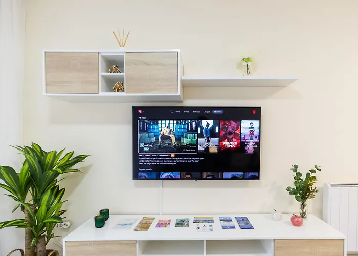 Terraza, 20min Playas, 5min Pontevedra, Garaje 아파트 폰테베드라