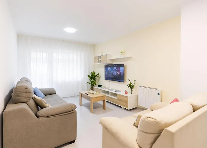 Terraza, 20min Playas, 5min Pontevedra, Garaje 아파트 폰테베드라