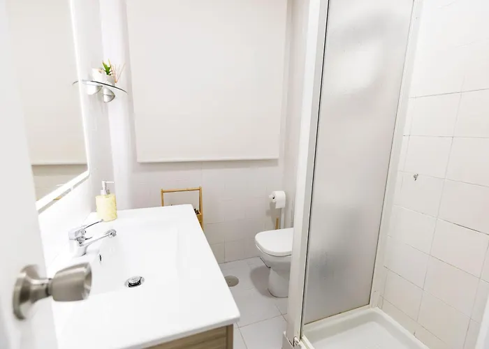 公寓 Terraza, 20min Playas, 5min Pontevedra, Garaje *