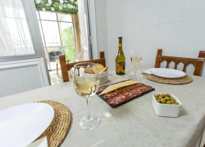 公寓 Terraza, 20min Playas, 5min Pontevedra, Garaje
