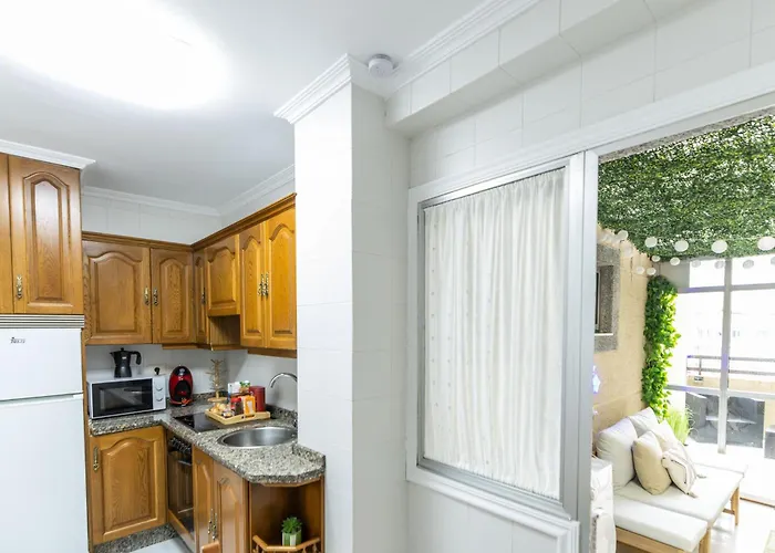 Terraza, 20min Playas, 5min Pontevedra, Garaje 아파트 폰테베드라