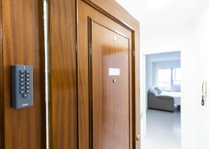 公寓 Terraza, 20min Playas, 5min Pontevedra, Garaje *