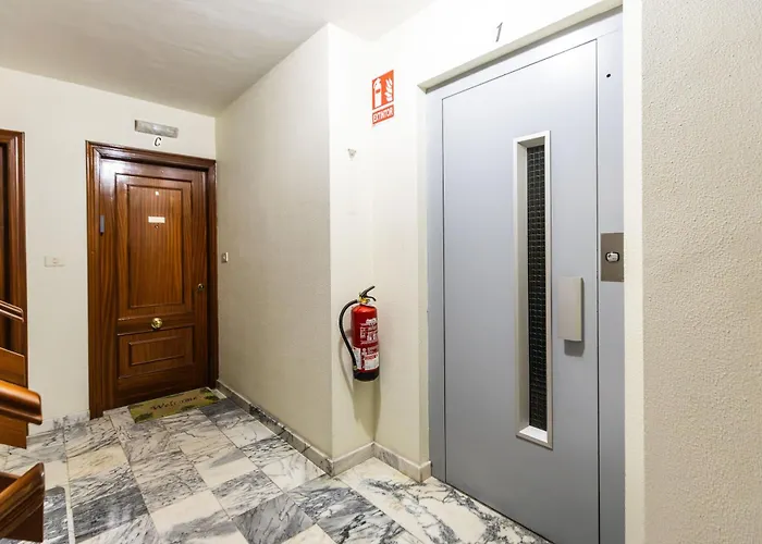 Terraza, 20min Playas, 5min Pontevedra, Garaje 公寓 庞特维德拉